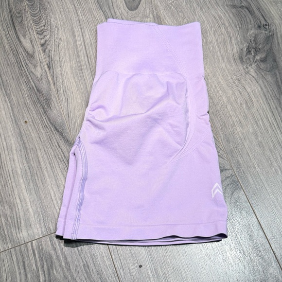 Oner Active High Waist Lilac Shorts - Picture 3 of 3